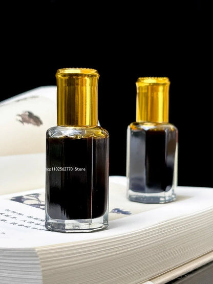 Natural Hainan Black Qinan Agarwood Essential Oil Supercritical Pure No Dilution No Addition Indoor Soothe The Mind Aid Sleep