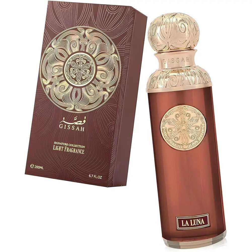 GISSAH Imperial Valley Eau De Parfum EDP 250ml Luxury Niche Oud Perfume Exotic Unisex Fragrance