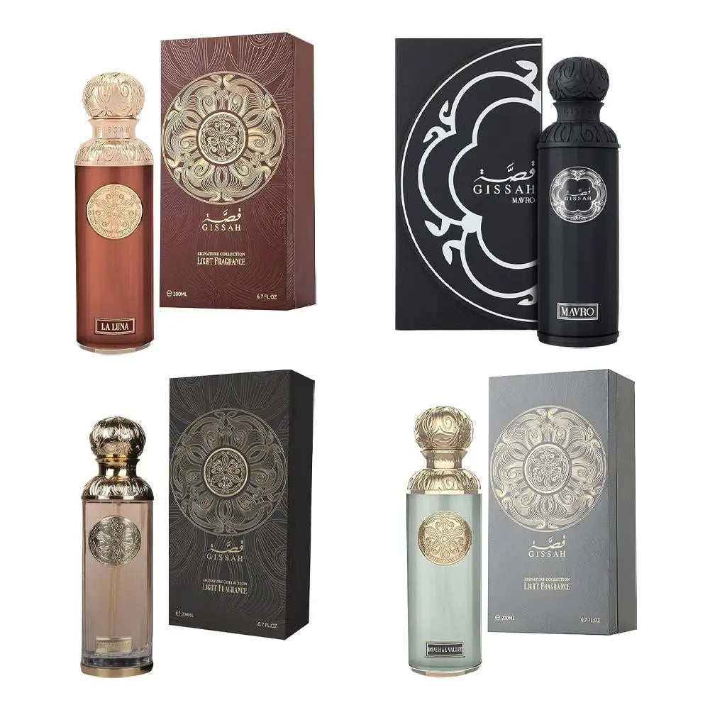 GISSAH Imperial Valley Eau De Parfum EDP 250ml Luxury Niche Oud Perfume Exotic Unisex Fragrance