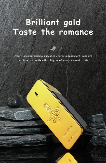 1 Million Gold Cologne Deodorants Lasting Strong Masculine Men
