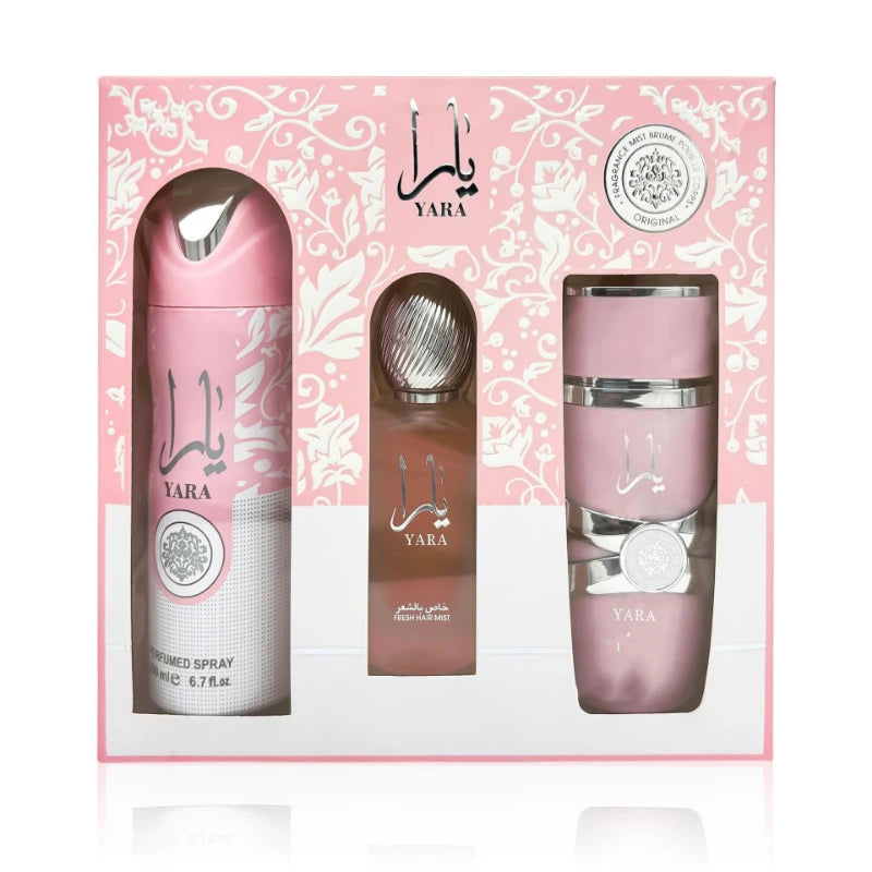 High - quality Arab Middle East Lattafa Perfume Three - piece Gift ...