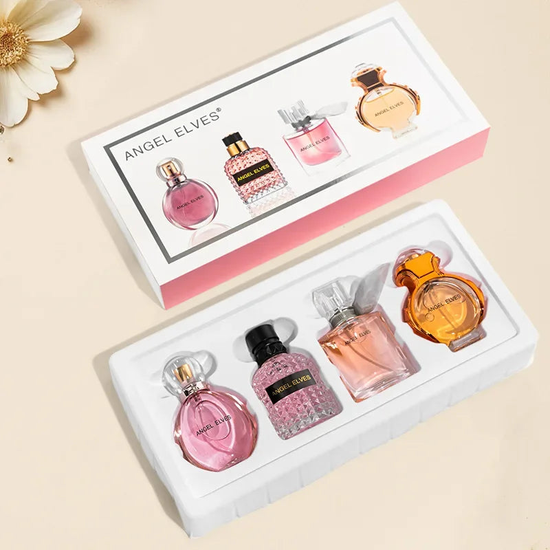 Jean Miss Original Women Perfume Gift Box Perfumes Set 4PCS