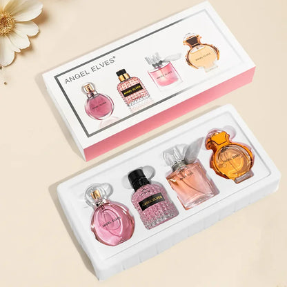 Jean Miss Original Women Perfume Gift Box Perfumes Set 4PCS