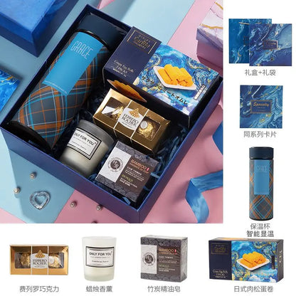 Wedding Bridesmaid Gift Box Set Practical Birthday Fem Omsmen and B...