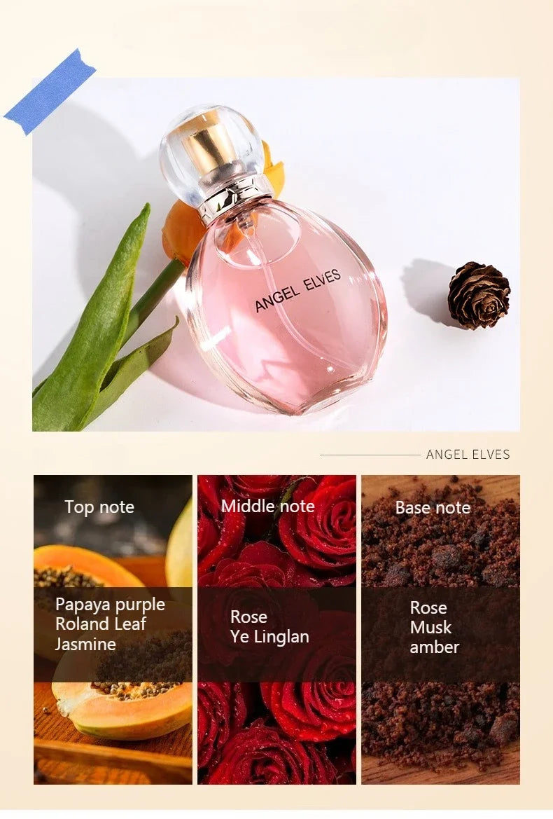 Jean Miss Original Women Perfume Gift Box Perfumes Set 4PCS