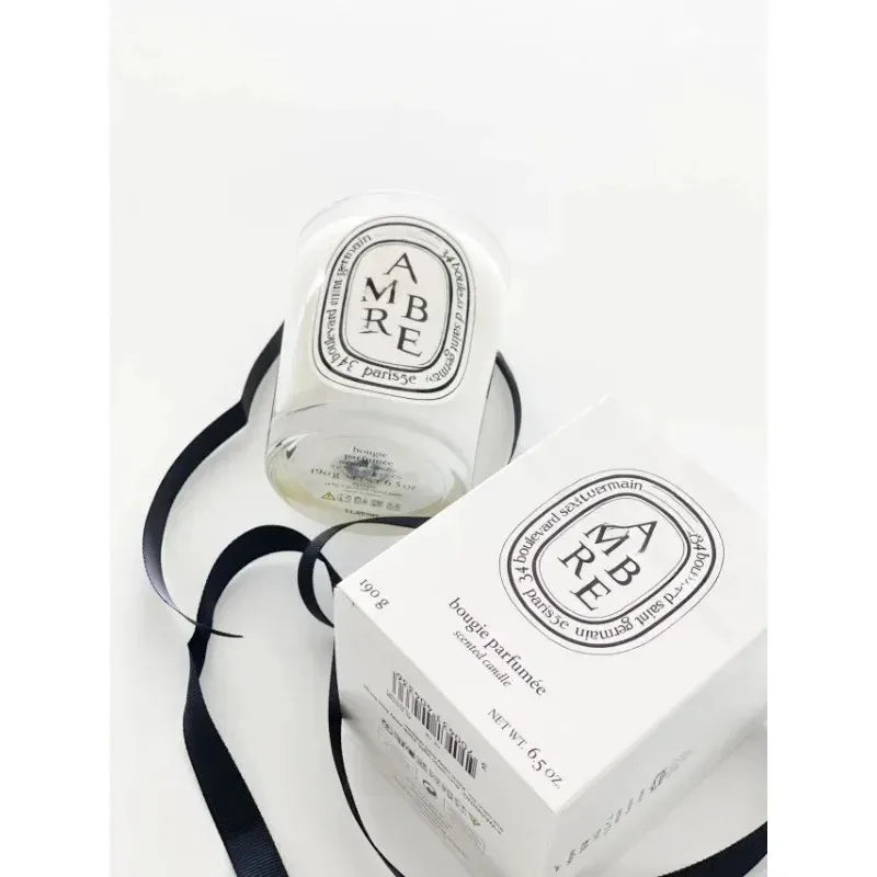 Romantic Scented Candles, France Fragrance, Mood Diffuser, Fresh Light, Home Fragrance, Lasting Air Companion, Aroma Gift