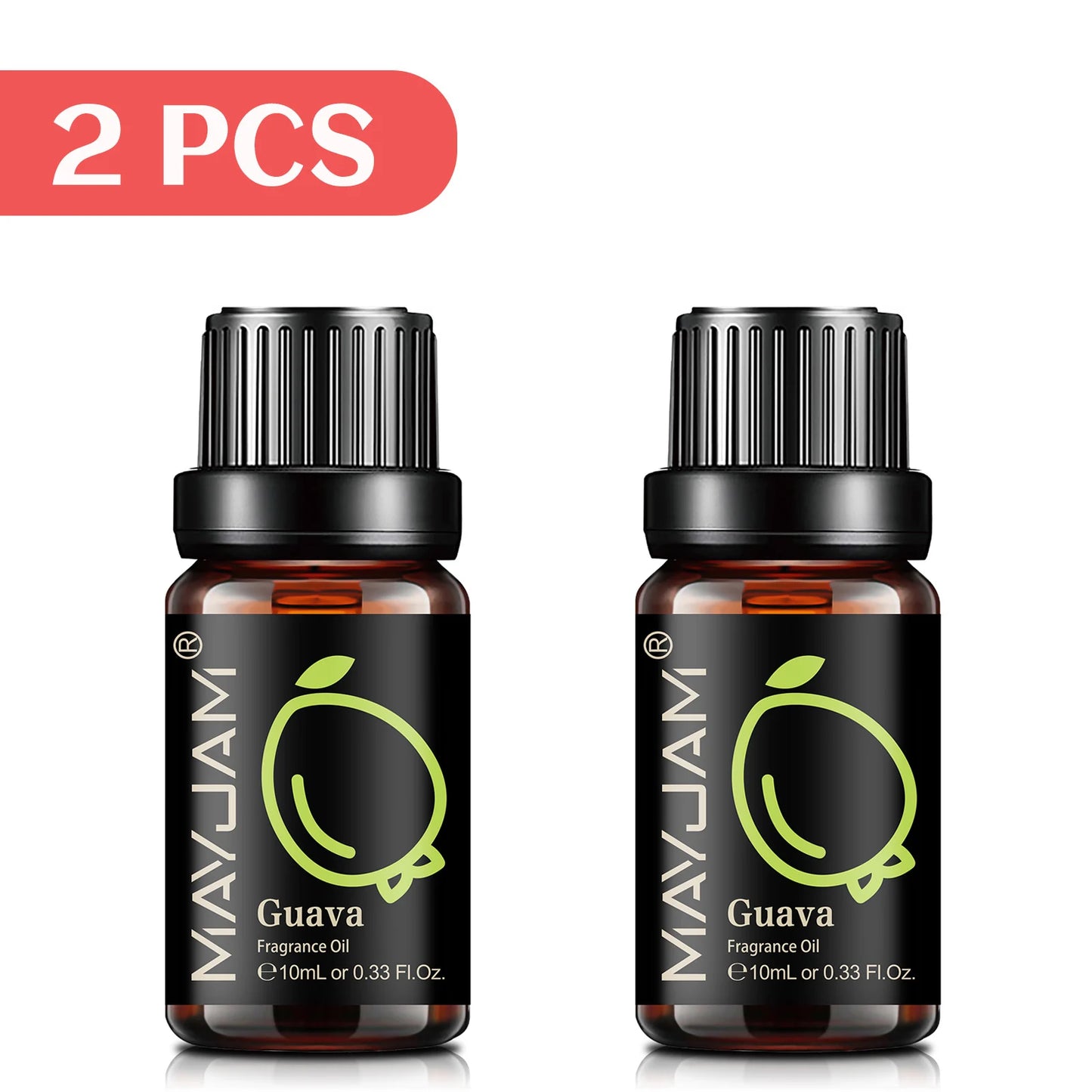 Fruit Fragrance Oil – MAYJAM 10ml Multi-Flavor Scented Oil
