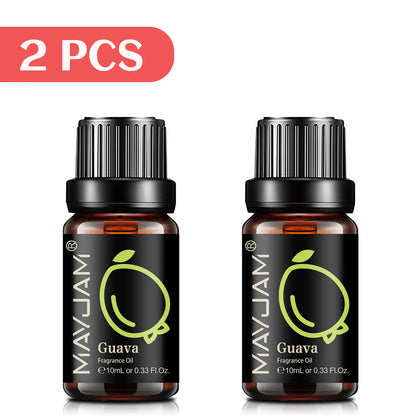 Fruit Fragrance Oil – MAYJAM 10ml Multi-Flavor Scented Oil