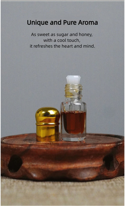 Kyara Agarwood Essential Oil-Pure,Undiluted,Natural,Indoor Incense & Aroma