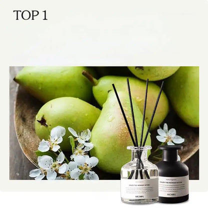 50ML Flameless Home Fragrance Room Freesia Jasmine Fragrance Oil wi...