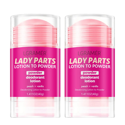 Women's Peach Vanilla Deodorant Lotion Multiple Fruits Perfume Exci...