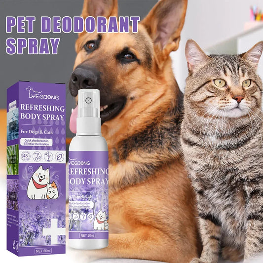 Lavender Oil Dog Deodorizer Spray Long Lasting Puppies Cats Dogs fo...