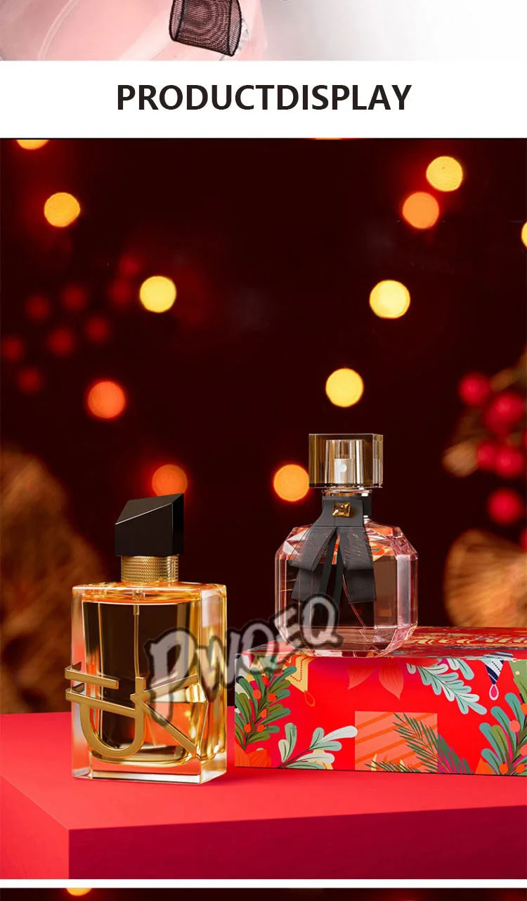 Jean Miss Gift Box Set Floral Scent Lasting Fragrance Pheromone Eau De perfum
