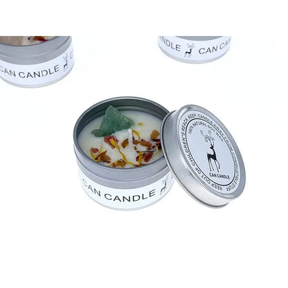 Soy Candles – Scented Long Lasting Crystal Jar for Home