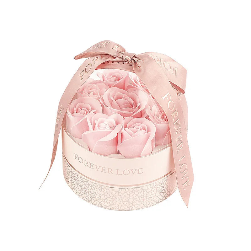 Rose Flower Jewelry Gift Box - Perfect for Girlfriend, Elegant Rose...