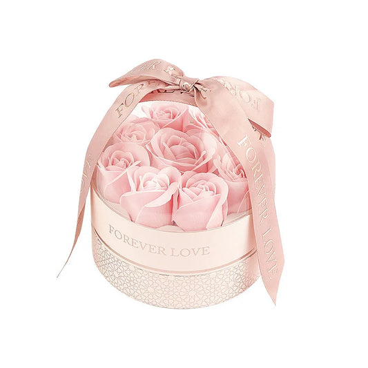 Rose Flower Jewelry Gift Box - Perfect for Girlfriend, Elegant Rose...