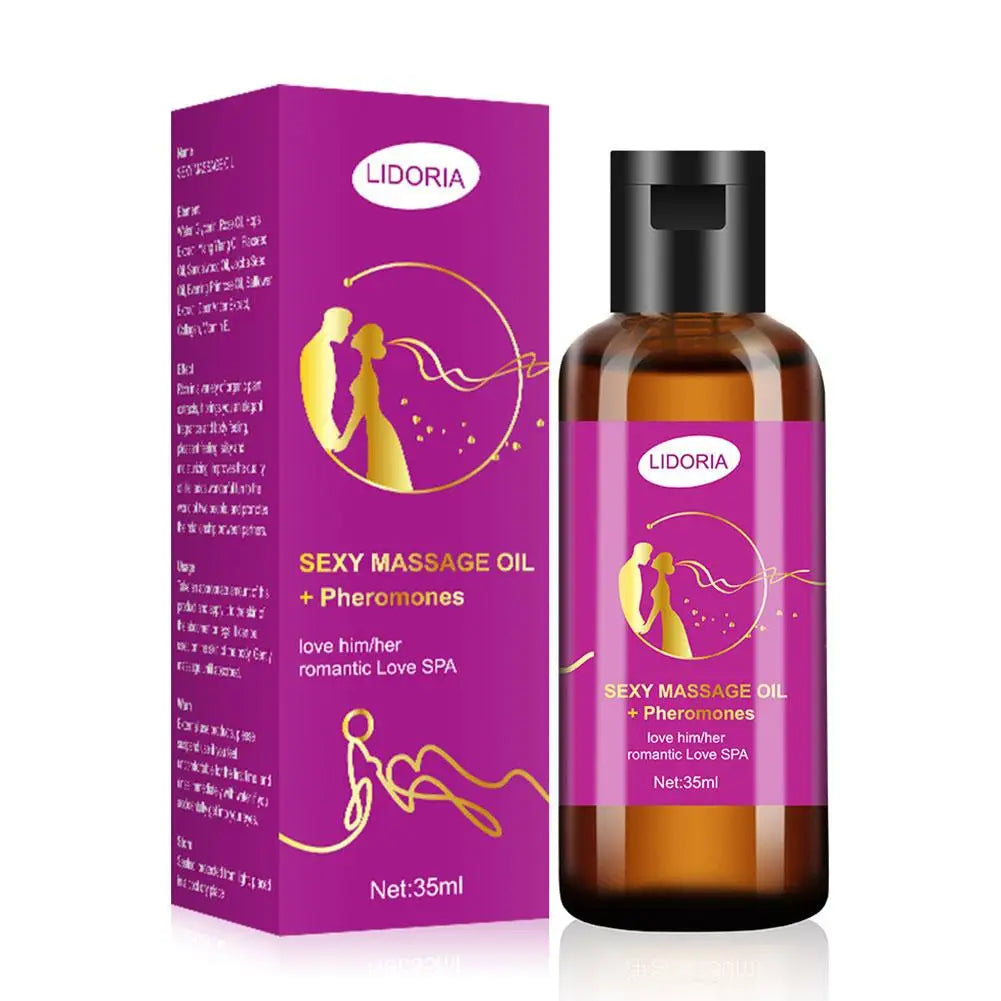 Body Massage Oil Natural Plant Rose Essence