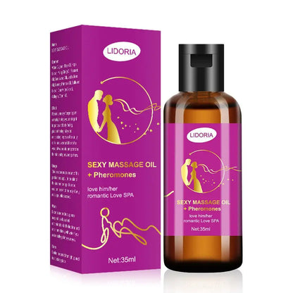 Body Massage Oil Natural Plant Rose Essence