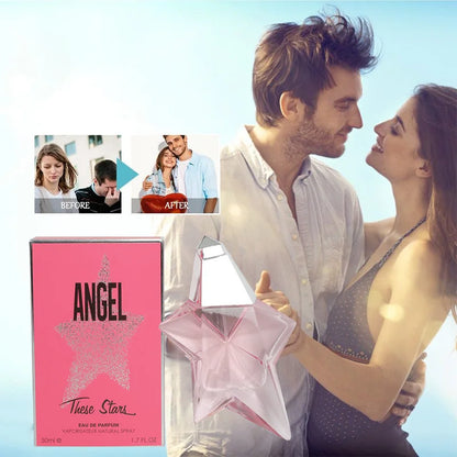 Angel Eau De Parfum Refillable Spray Standing Star 100ml New Muler Pheromone Elegant Charm Fresh Natural Vitality Perfume Spray