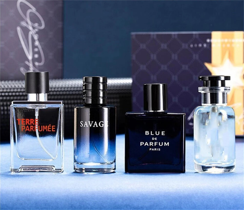 Luxury Brand Perfume Men Cologne Natural Floral Fruity Scent Spray