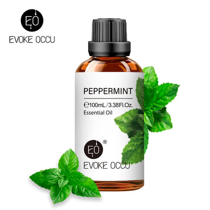 Essential Oils for Diffuser – EVOKE 100ml Multi-Flavor Set