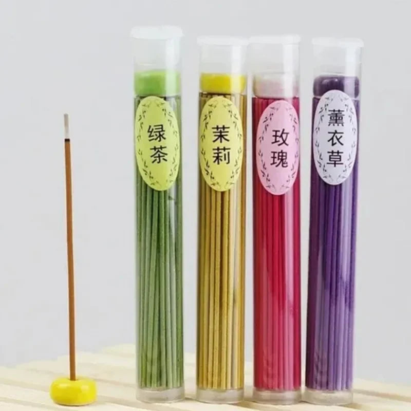 50 Sticks/Box Incense Home Spices Sandalwood Clean Air Aromatherapy... - 100ml