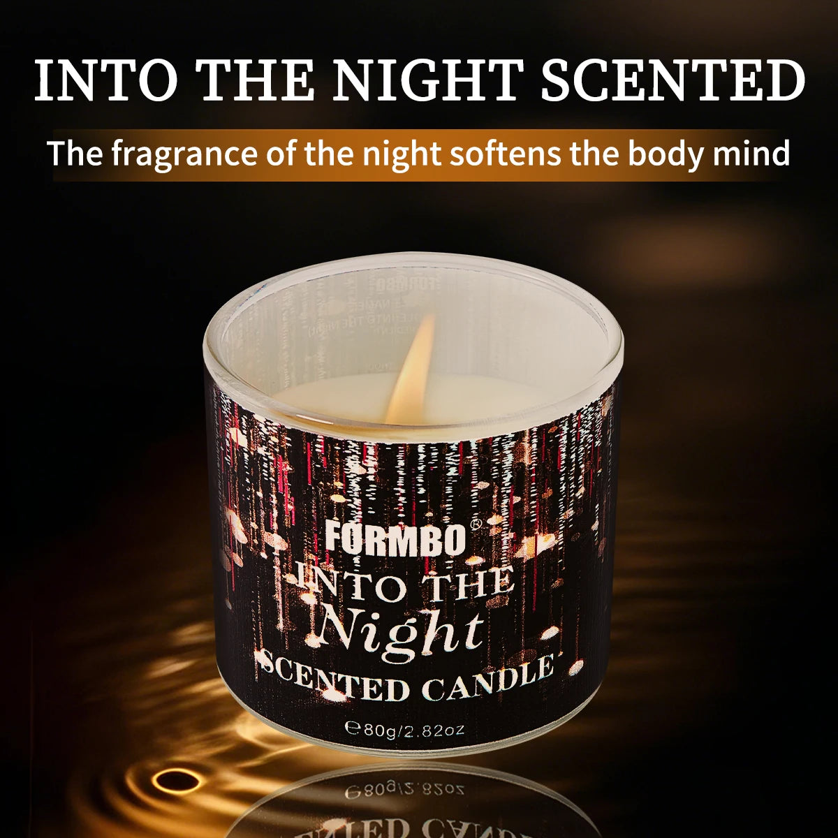 Smokeless scented candle Long-lasting diffuser eau fragrance aids sleep and relaxes stress The air in the bedroom, living room,