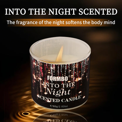 Smokeless scented candle Long-lasting diffuser eau fragrance aids sleep and relaxes stress The air in the bedroom, living room,