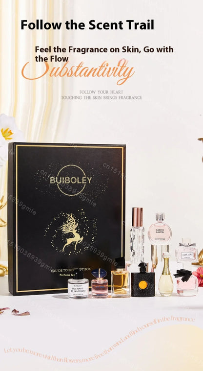 Women Perfume 60Ml Mens Pheromones Fragrance Long Lasting Woody Floral Cologne Compact Eau De Toilette Perfume Luxury Gift Set