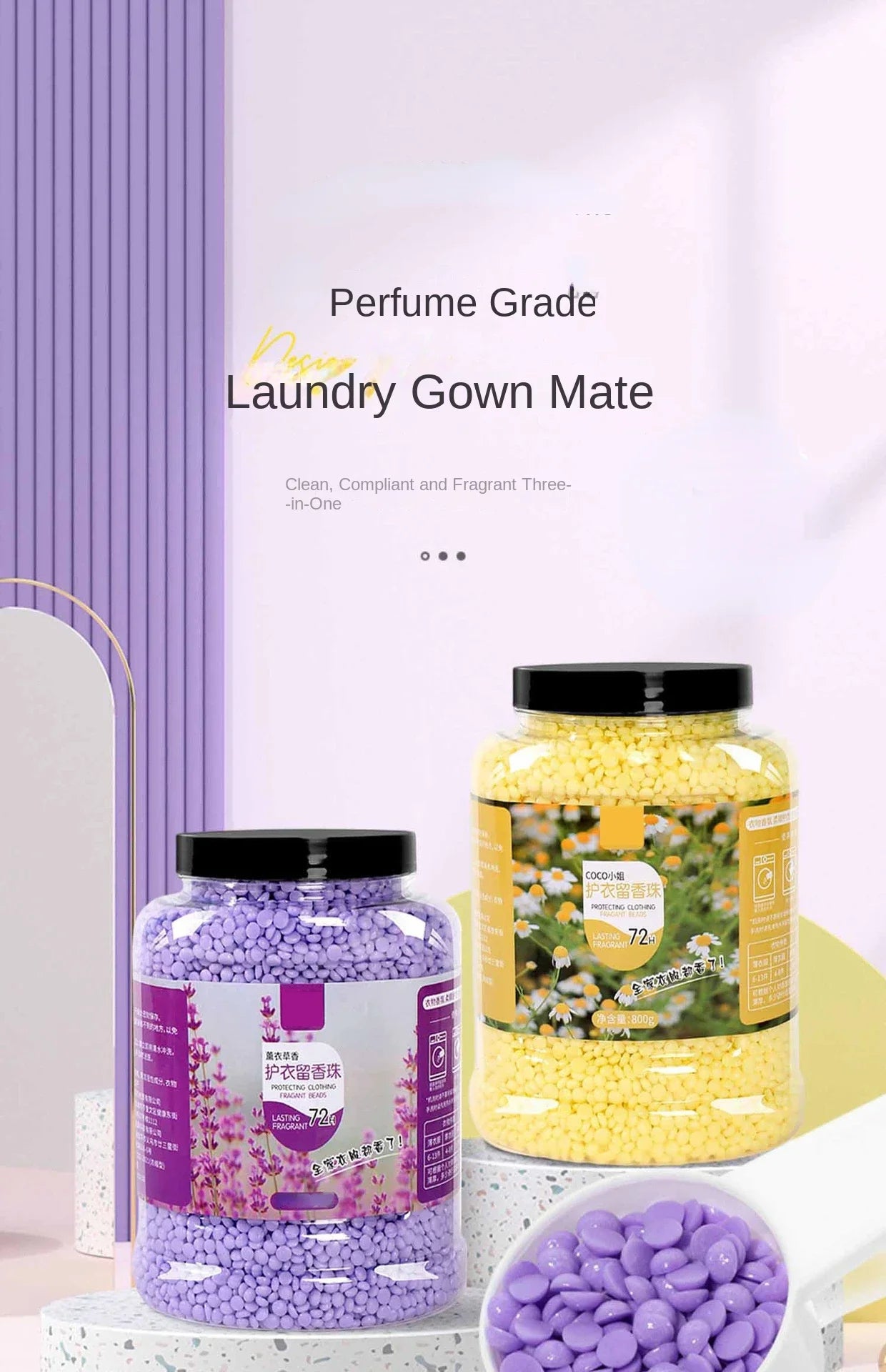 Best Quality 750g Super Large Barrel Smell Scent Booster Fragrance ... - 100ml