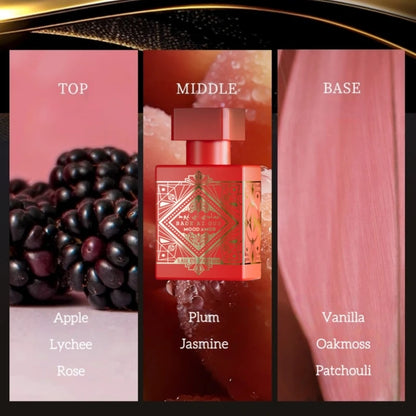 Dubai Unisex Perfume Set 3Pc Lasting Fragrance Woody Floral Men Women Eau De Parfums Pheromone Cologne Toilette Perfumes
