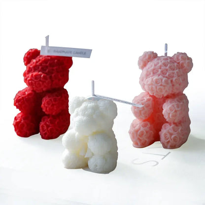 Hand Gift Creative Rose Bear Home Decoration Fragrance Advanced Atm...
