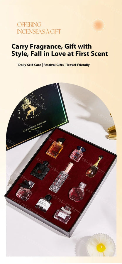 Women Perfume 60Ml Mens Pheromones Fragrance Long Lasting Woody Floral Cologne Compact Eau De Toilette Perfume Luxury Gift Set
