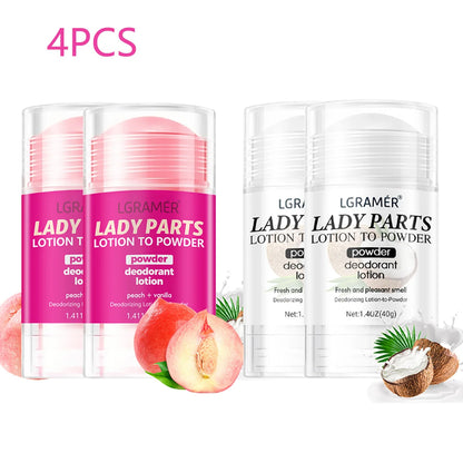 Women's Peach Vanilla Deodorant Lotion Multiple Fruits Perfume Exci...