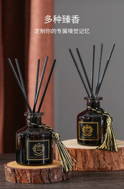 50ml Household Indoor Toilet Deodorant Aromatherapy Bottle Reed Dif...