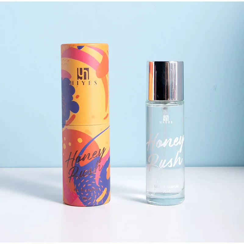 Luxury Cylinder Gift Box Perfume, floral Fruity Scent Women Eau De ...