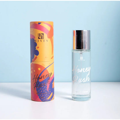 Luxury Cylinder Gift Box Perfume, floral Fruity Scent Women Eau De ...