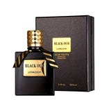 100ml Black Oud Perfume Men's Toilette Luxury Mysterious Oud Woody ...