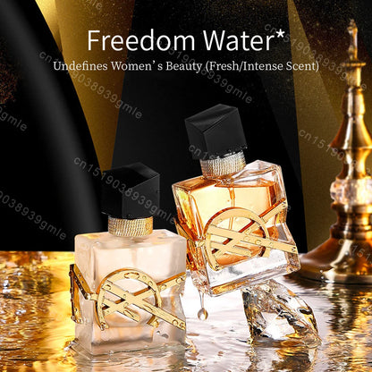 Long-Lasting Fragrance Floral Flavor Fresh Charm Cologne Attracts Love Pheromone Perfume Eau De Toilette