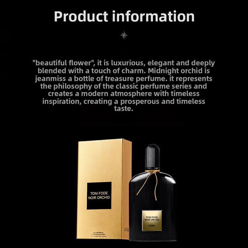 Enchanting Midnight Perfume Unisex Orchid Eau de Parfum