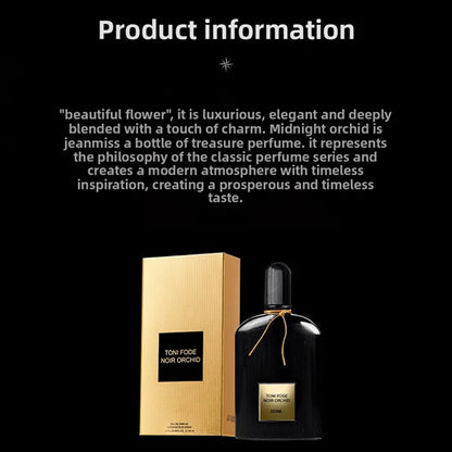 Enchanting Midnight Perfume Unisex Orchid Eau de Parfum