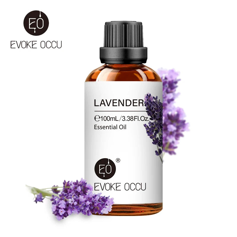 Essential Oils for Diffuser – EVOKE 100ml Multi-Flavor Set