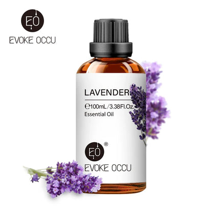 Essential Oils for Diffuser – EVOKE 100ml Multi-Flavor Set