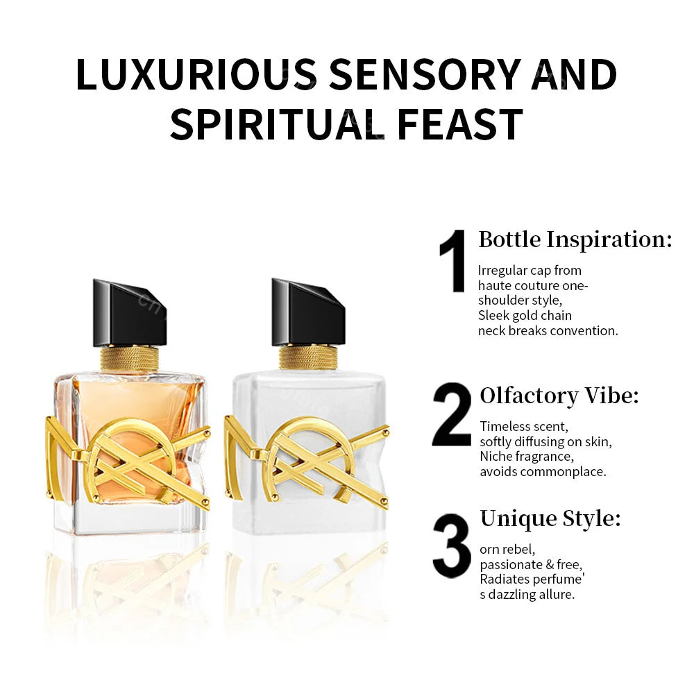 Long-Lasting Fragrance Floral Flavor Fresh Charm Cologne Attracts Love Pheromone Perfume Eau De Toilette