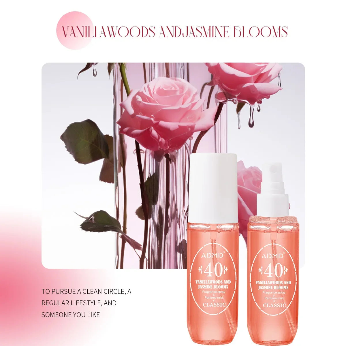 90ml Brazilian Perfume Hair Body Fragrance Mist Fruit Flavor Long Duration Deodorants for Men Women Body Spray Eau De Parfum