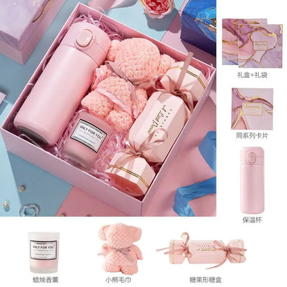Wedding Bridesmaid Gift Box Set Practical Birthday Fem Omsmen and B...