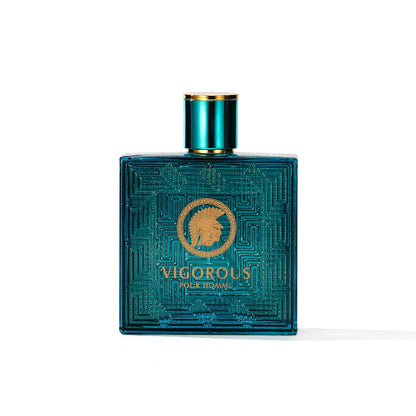 Eros EDP, Fougère Notes Men's Colognes Vanilla, Green Leaves, Fresh & Spicy Fragrance Spray for Man