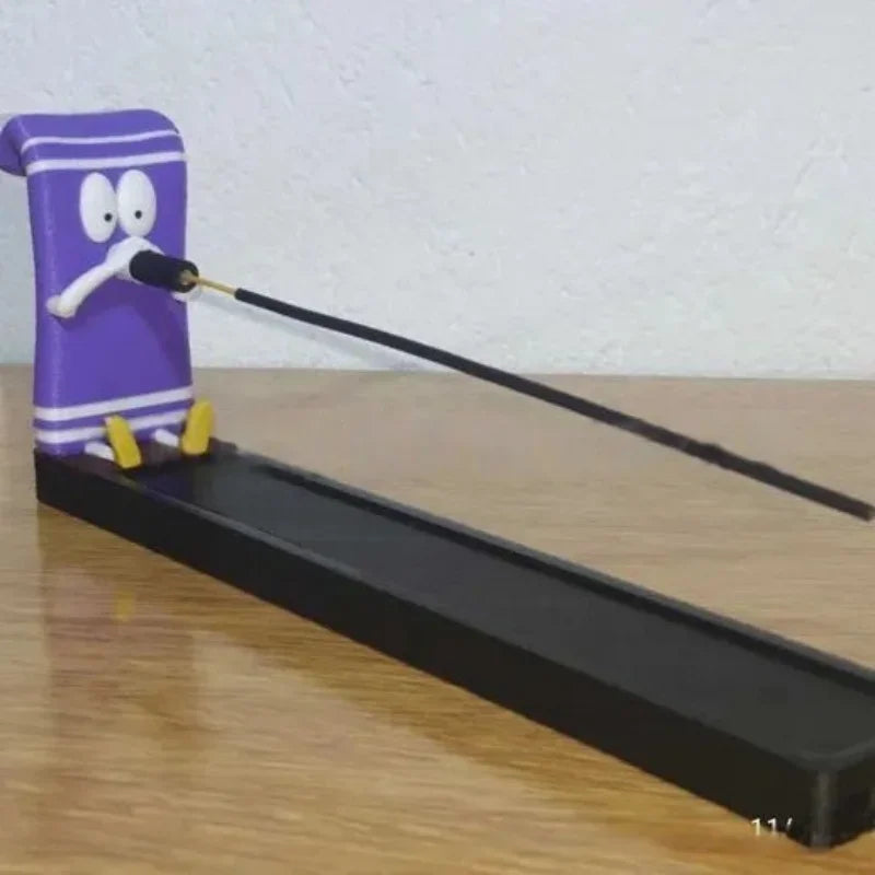 Incense Stick Holder Handmade Burner for Home Office Decor Meditati... - 100ml