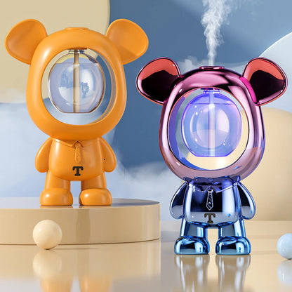 Aromatherapy Essential Oil Diffuser Air Desktop Wall Mounted Humidi... - 100ml