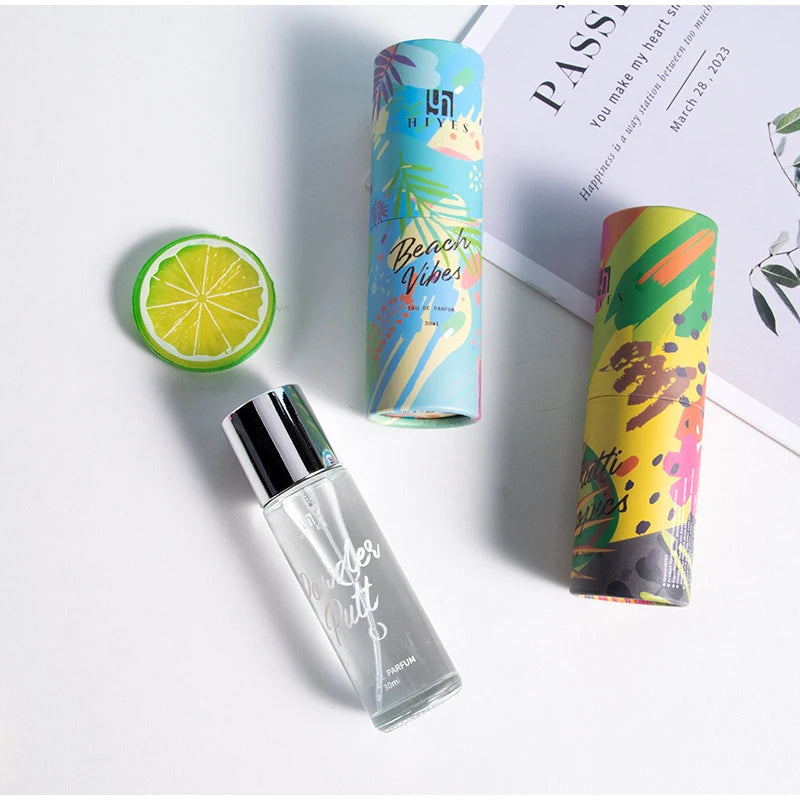 Luxury Cylinder Gift Box Perfume, floral Fruity Scent Women Eau De ...